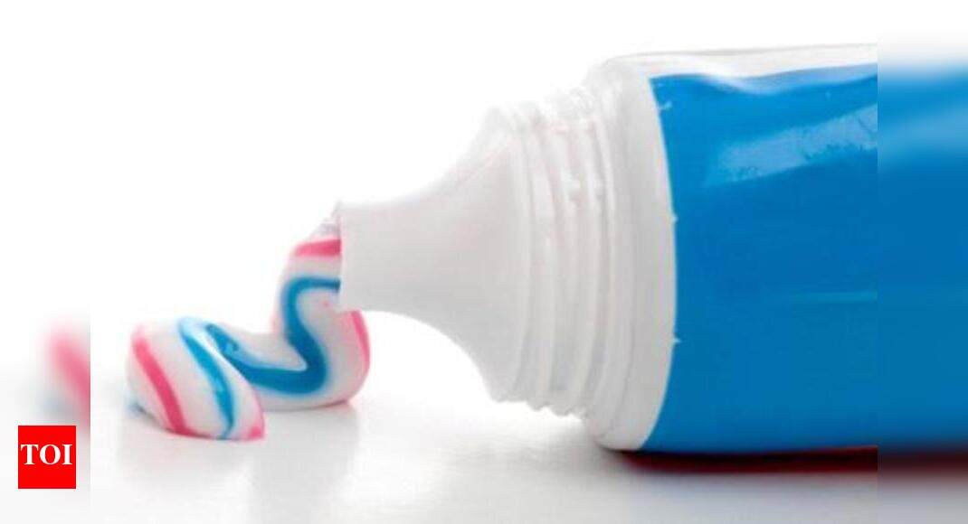 Study finds toxins in toothpastes | Delhi News - Times of India