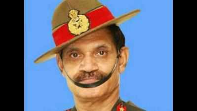 Army chief in Madikeri tomorrow