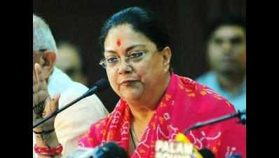 Raje takes Rs 2,229cr infra leap into future