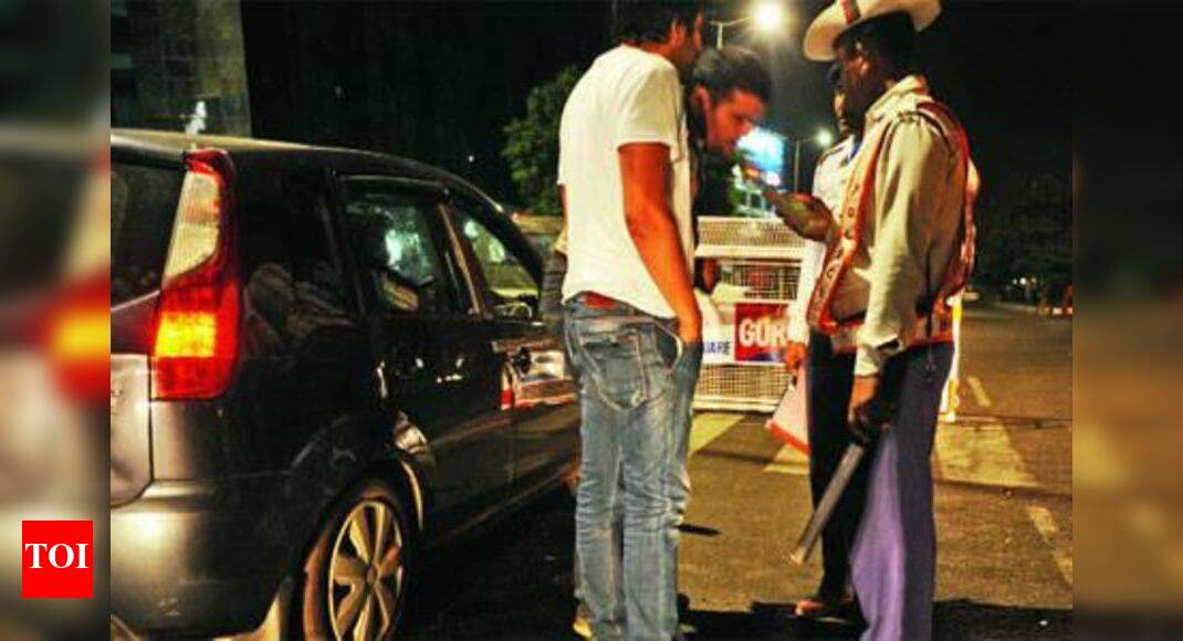 Beware drunk drivers! You will be caught on camera | Jaipur News ...