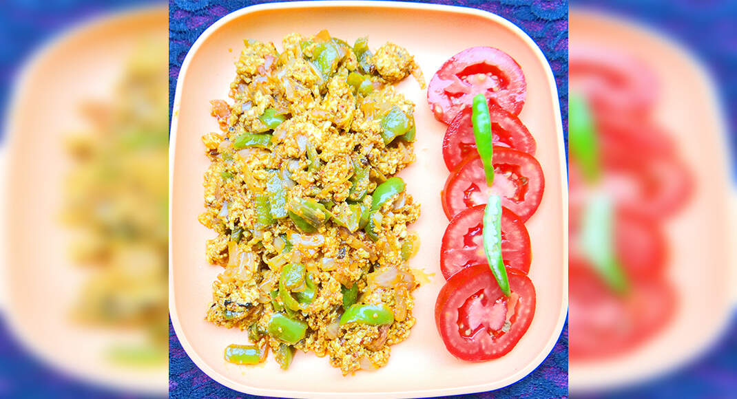 Paneer Bhurji Recipe: How to make Paneer Bhurji Recipe at Home | Homemade Paneer Bhurji Recipe - Tim