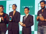 Sonam @ Oppo F1S smartphone Launch