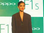 Sonam @ Oppo F1S smartphone Launch