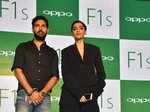 Sonam @ Oppo F1S smartphone Launch