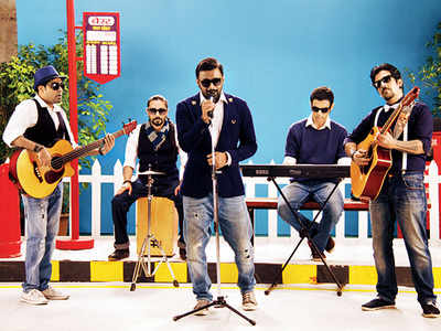 'Anand Bhaskar Collective' ('ABC') was a studio project conceptualised by vocalist Anand
