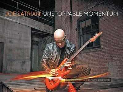 Album Review - Unstoppable Momentum
