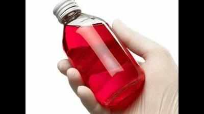 BSF seizes cough syrup bottles at Nongkhen