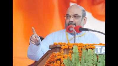 Amit Shah holds hectic parleys; new CM to be named today