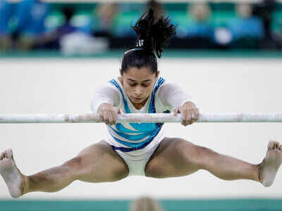 Dipa Karmakar wants to make the Produnova famous all over India | Rio 2016  Olympics News - Times of India