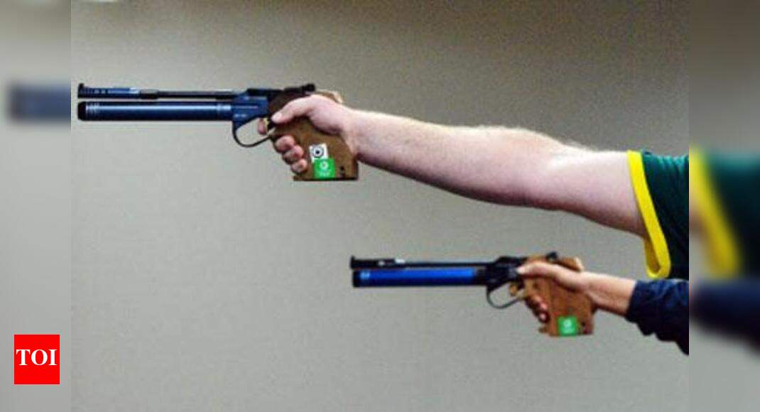 Statelevel shooting event begins; top 3 to make it to south zone level