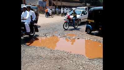 'What about water in trash dumps, broken roads?'