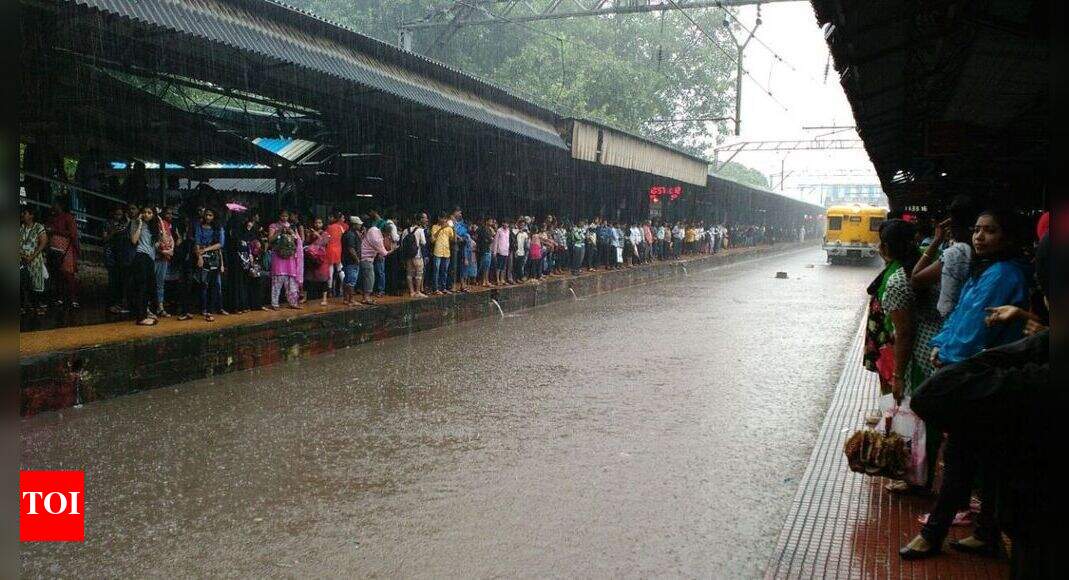 Heavy rain brings Mumbai to a standstill; flights, trains delayed ...