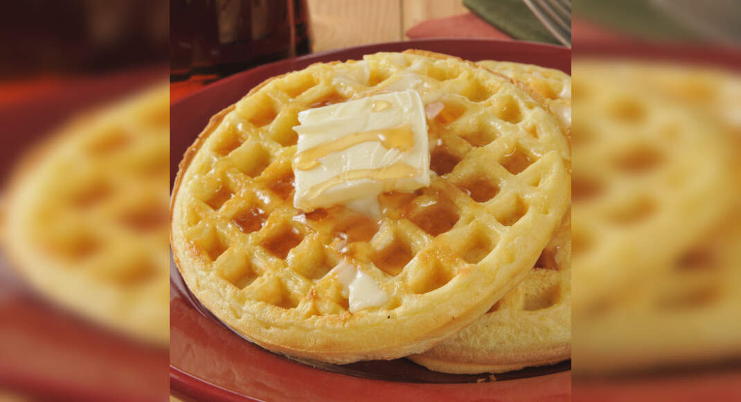 Buttermilk Waffles Recipe: How to Make Buttermilk Waffles Recipe | Homemade Buttermilk Waffles Recip