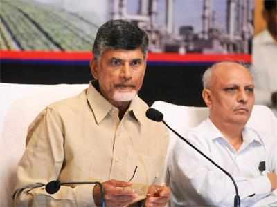 Andhra CM Naidu raises 'special status' issue with PM
