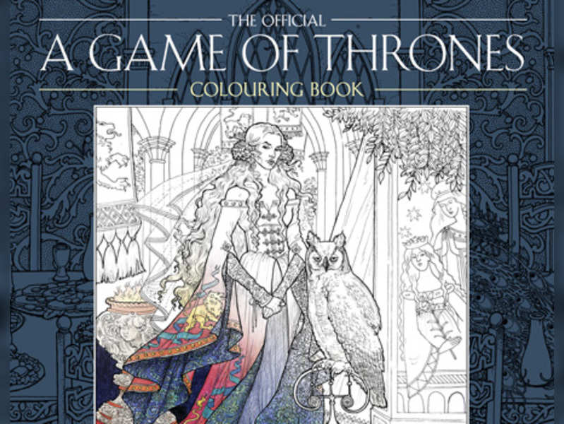 adult colouring has been driving the sale of entire book