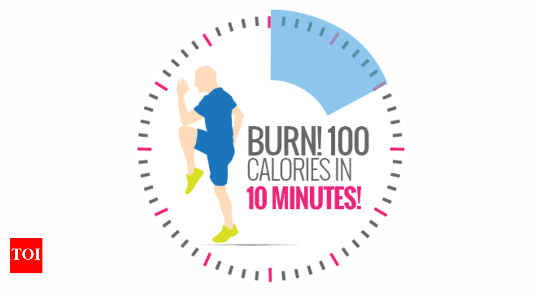 Workout to burn fat fast Times of India