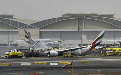 Sudden change in wind pattern led to Emirates jet's crash-landing
