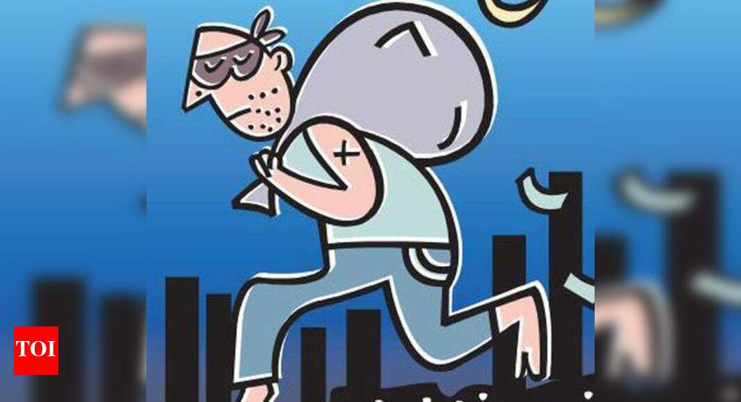 'Kacha baniyan' gang strikes two houses, school; Robs valuables Agra