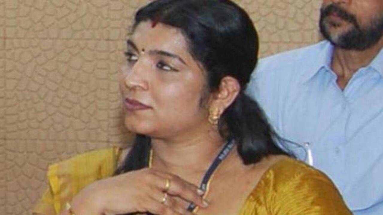 Saritha was held on my order: ADGP | Kochi News - Times of India
