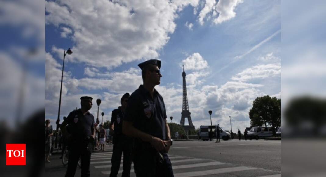 Eiffel Tower Eiffel Tower evacuated in safety drill muddle Times of India