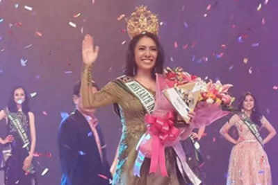 Luisa Andrea Soemitha crowned as Miss Earth Indonesia 2016