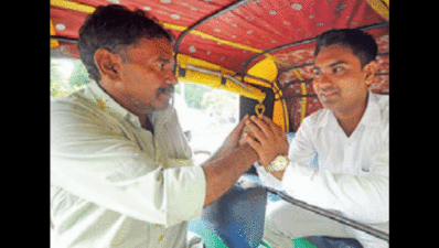 His money returns, with auto-driver added as friend