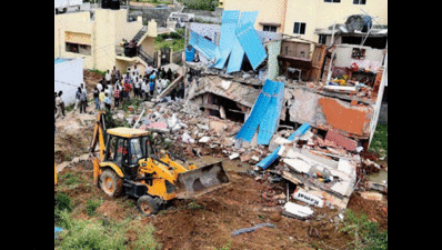 Who will prosecute BBMP for creating the big mess?