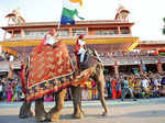 Teej procession