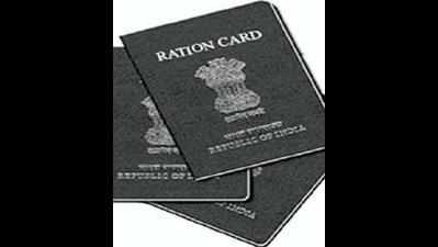 State to withdraw ration card cases