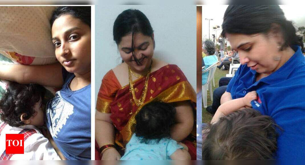 Nursing World Breastfeeding Week 2016 Will brelfies make the