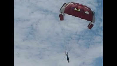 Man falls to his death while parasailing in Coimbatore