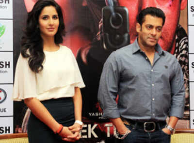 Salman, Katrina to shoot a commercial together