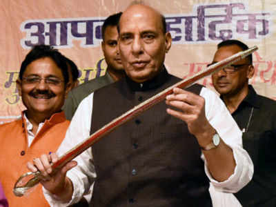 Shocked to know UP has seen rise of 161% in rape cases: Rajnath Singh