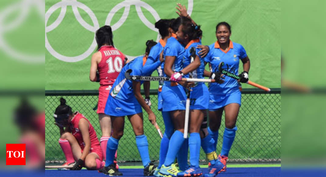 Japan Rio Olympics India Women Hockey Team Hold Japan To 2 2 Draw Rio 2016 Olympics News 