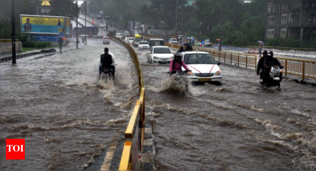 Is Idgah Hills under water? Bhopal News Times of India