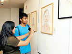 Painting exhibition