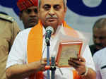 Vijay Rupani sworn in as new Gujarat CM