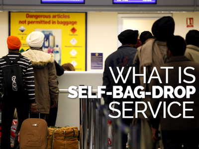 Manage your own baggage at Delhi airport