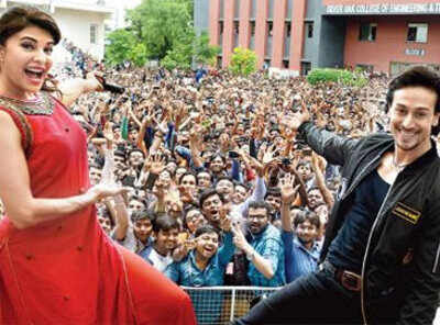 When Jacqueline Fernandez kept Tiger Shroff waiting