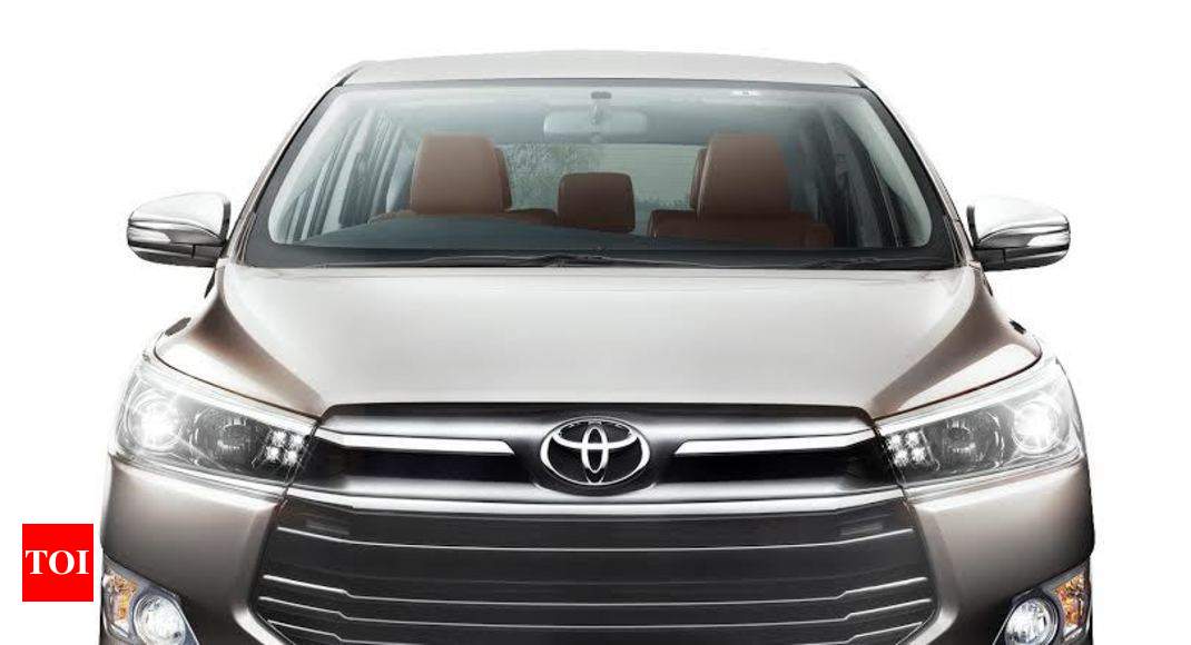 Innova Crysta petrol variant launched - Times of India