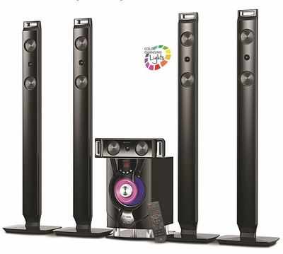 Zebronics 5.1 Shark Tower speakers launched at Rs 21,211