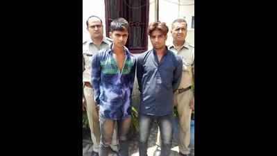 Gang of robbers held after gunfight in Ghaziabad