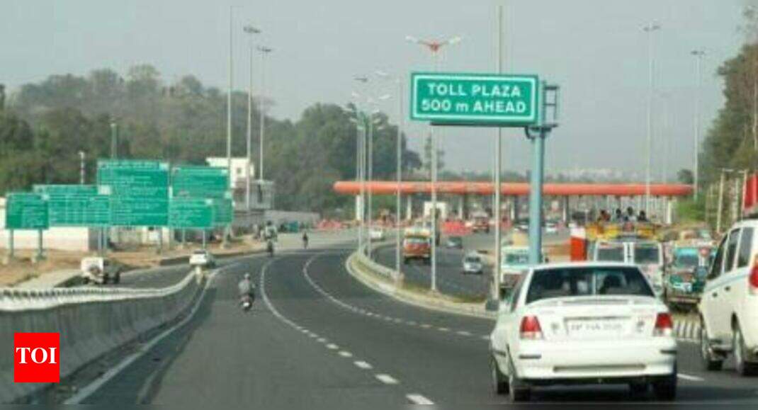 Verdict on DND toll tax by month end | Noida News - Times of India