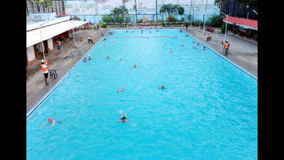 Now, swimming pool for kids at Lalbaug