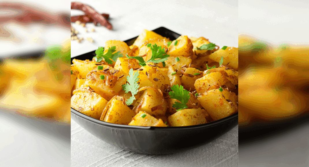 Potato Onion Fry Recipe How to make Potato Onion Fry Recipe at Home Homemade Potato Onion Fry