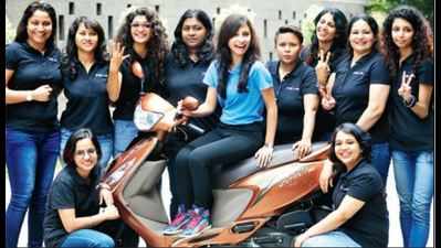 3 Bengaluru women to ride to Khardung La on scooters