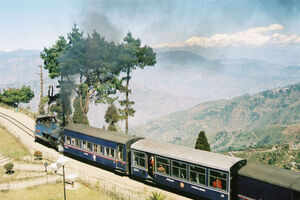 Romancing the Darjeeling Himalayan Railway