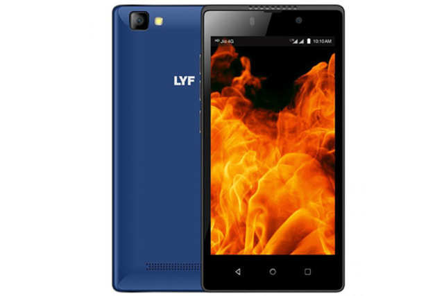 Reliance Launches Lyf Flame 8 And Wind 3 Smartphones Price Starts At Rs 4 199 Mobiles News Gadgets Now