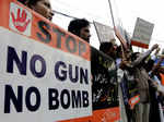 Protest against Quetta blast