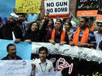 Protest against Quetta blast